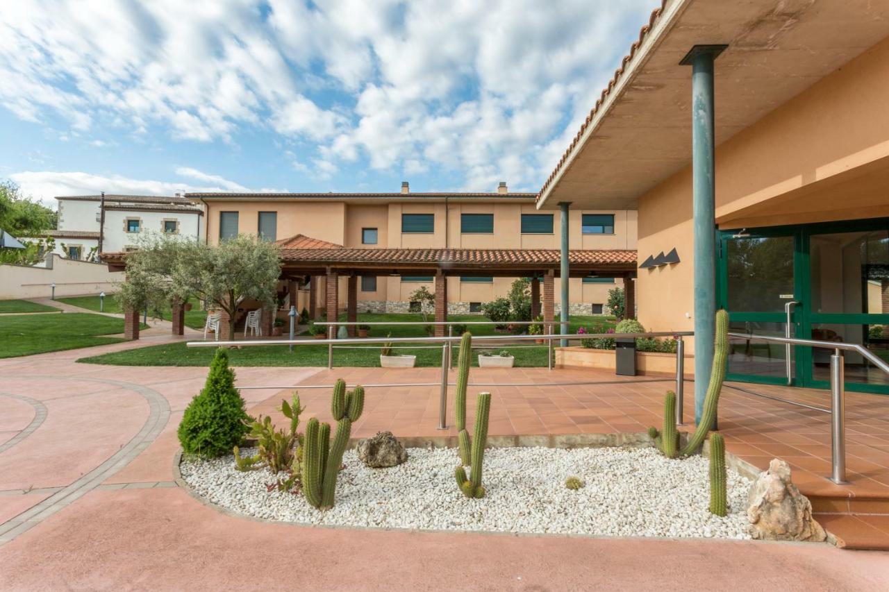 Hotel Casa Santa Elena Solíus Esterno foto