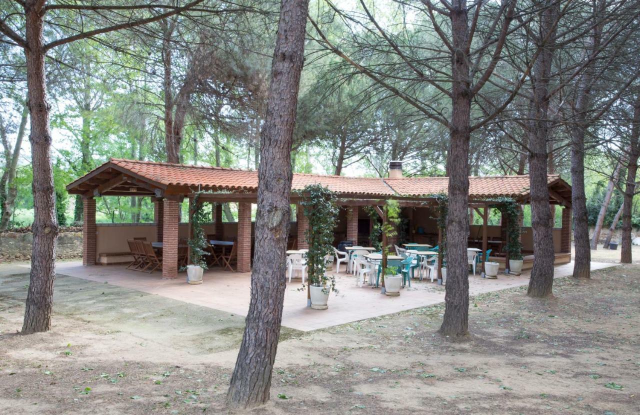 Hotel Casa Santa Elena Solíus Esterno foto